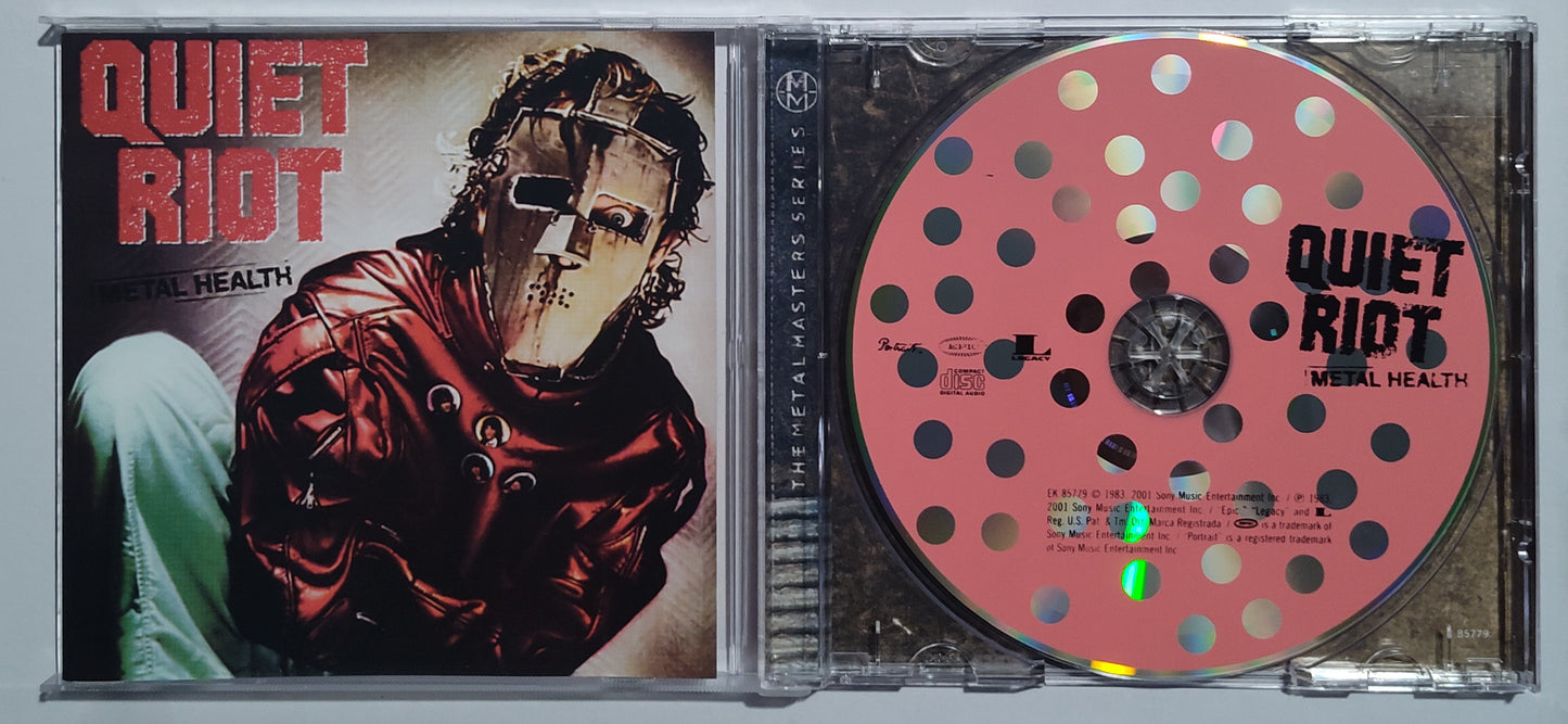 Quiet Riot - "Metal Health" - COMPACT DISC VG+/NM
