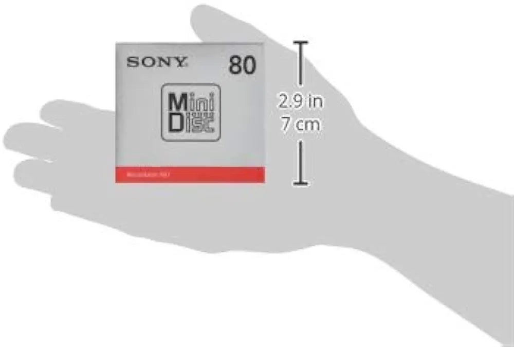 Blank Sony MiniDisc 80 Minutes (Sealed)