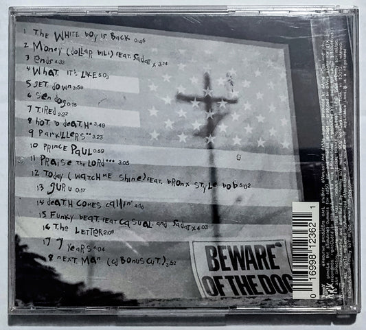 Everlast - “Whitey Ford Sings The Blues” - COMPACT DISC VG/G+ *🚨*