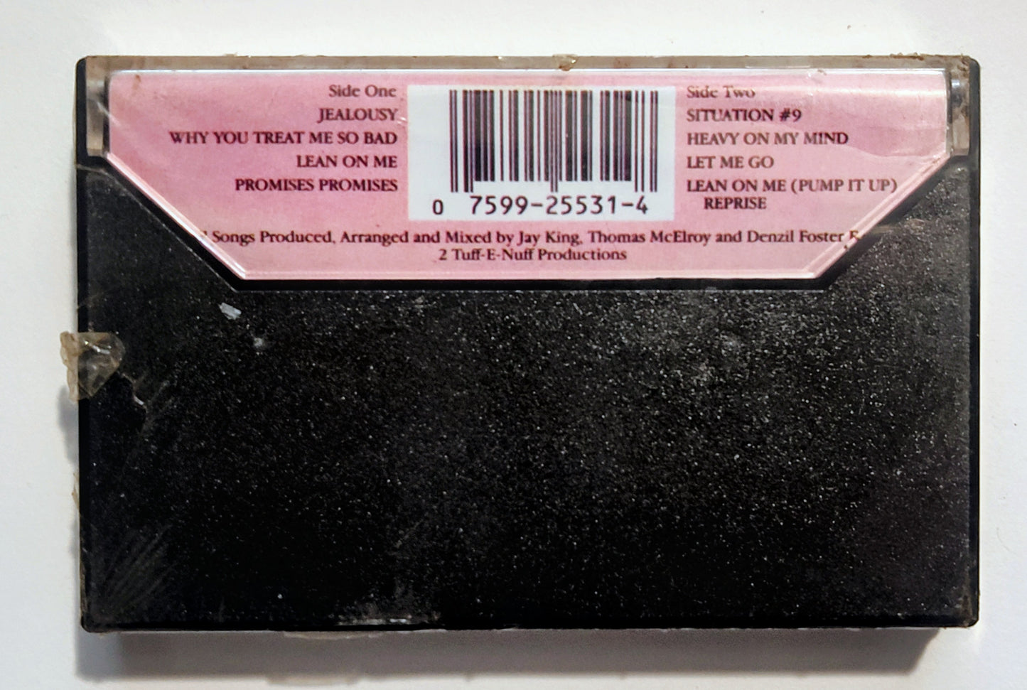 Club Nouveau - "Life, Love & Pain" - CASSETTE TAPE (DOLBY) VG+/M (Sealed; Lightstruck; broken seal)