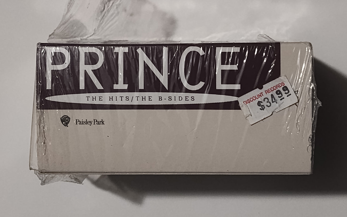 Prince - "The Hits And B-Sides" - CASSETTE TAPE (3-Tape Set) NM/NM (With slipcase)