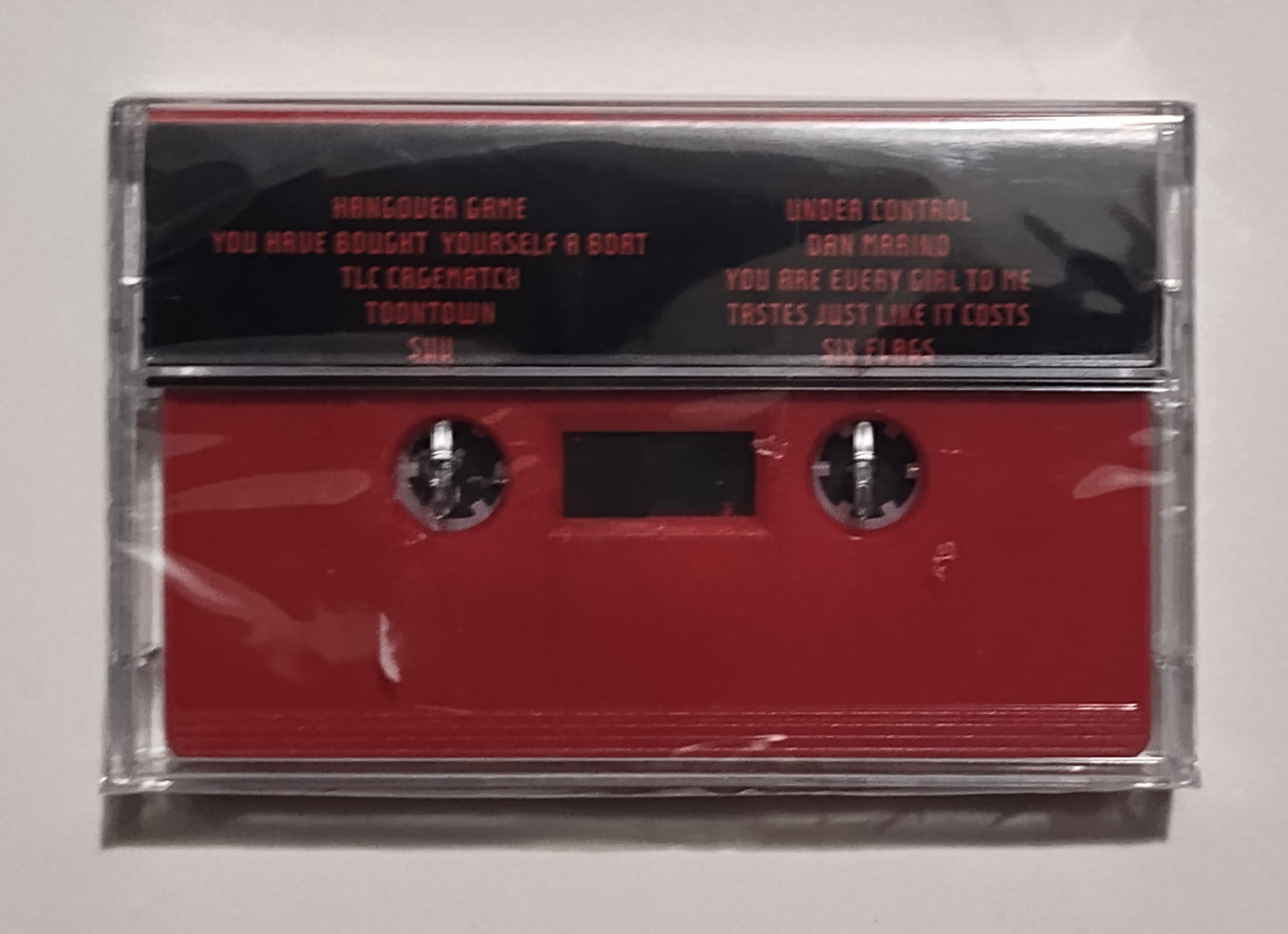 MJ Lenderman (Wednesday) - "Boat Songs" - INDIE CASSETTE TAPE M/M (Sealed)