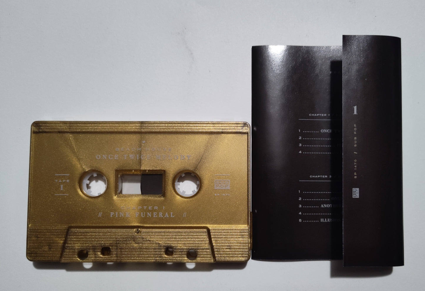 Beach House - "Once Twice Melody" - INDIE CASSETTE TAPE (2x) NM/NM