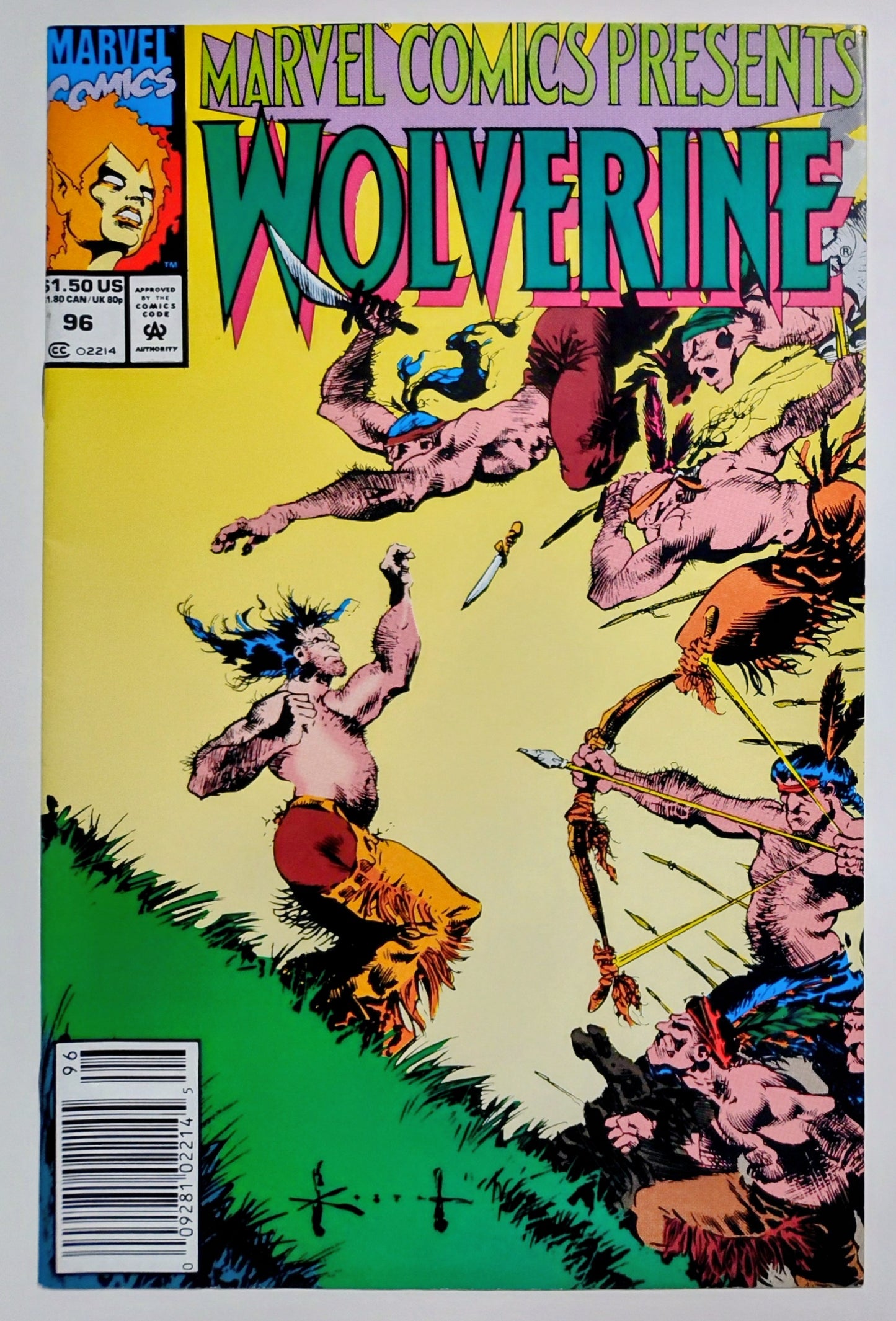 Marvel Comics Presents #96 *Newsstand Edition*