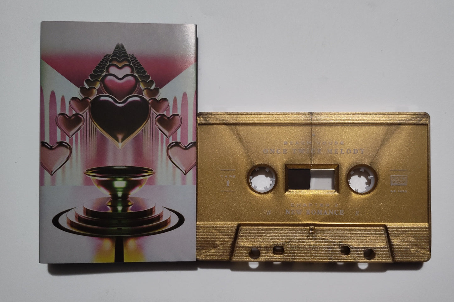 Beach House - "Once Twice Melody" - INDIE CASSETTE TAPE (2x) NM/NM