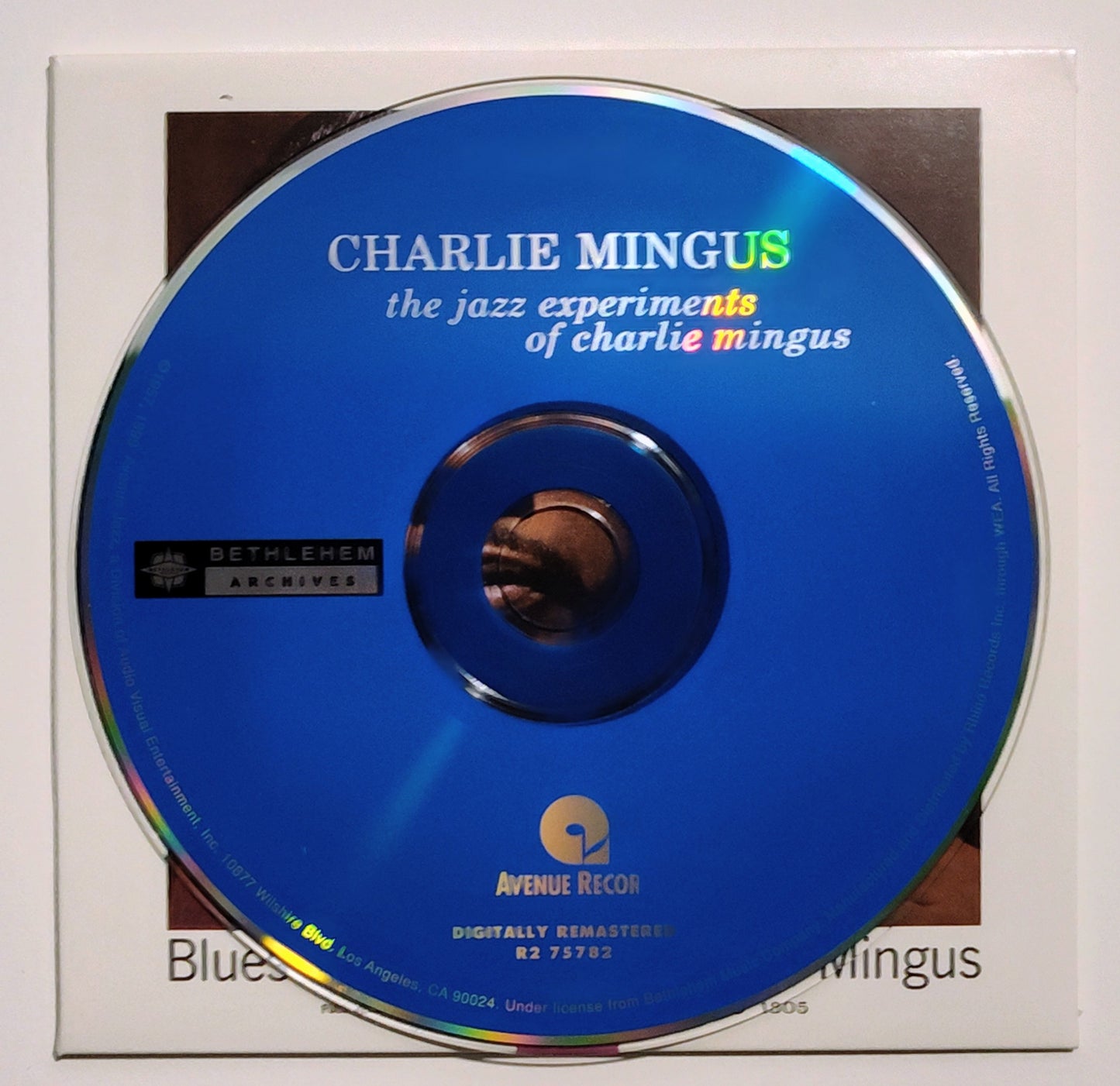 Charlie Mingus - "Blues And Roots Special Edition" - COMPACT DISC NM/NM