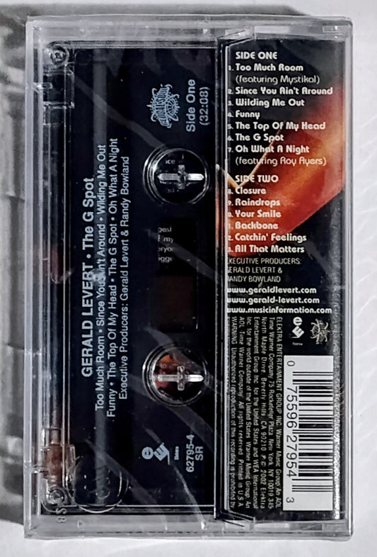 Gerald Levert - “The G Spot” - CASSETTE TAPE M/M (Sealed)