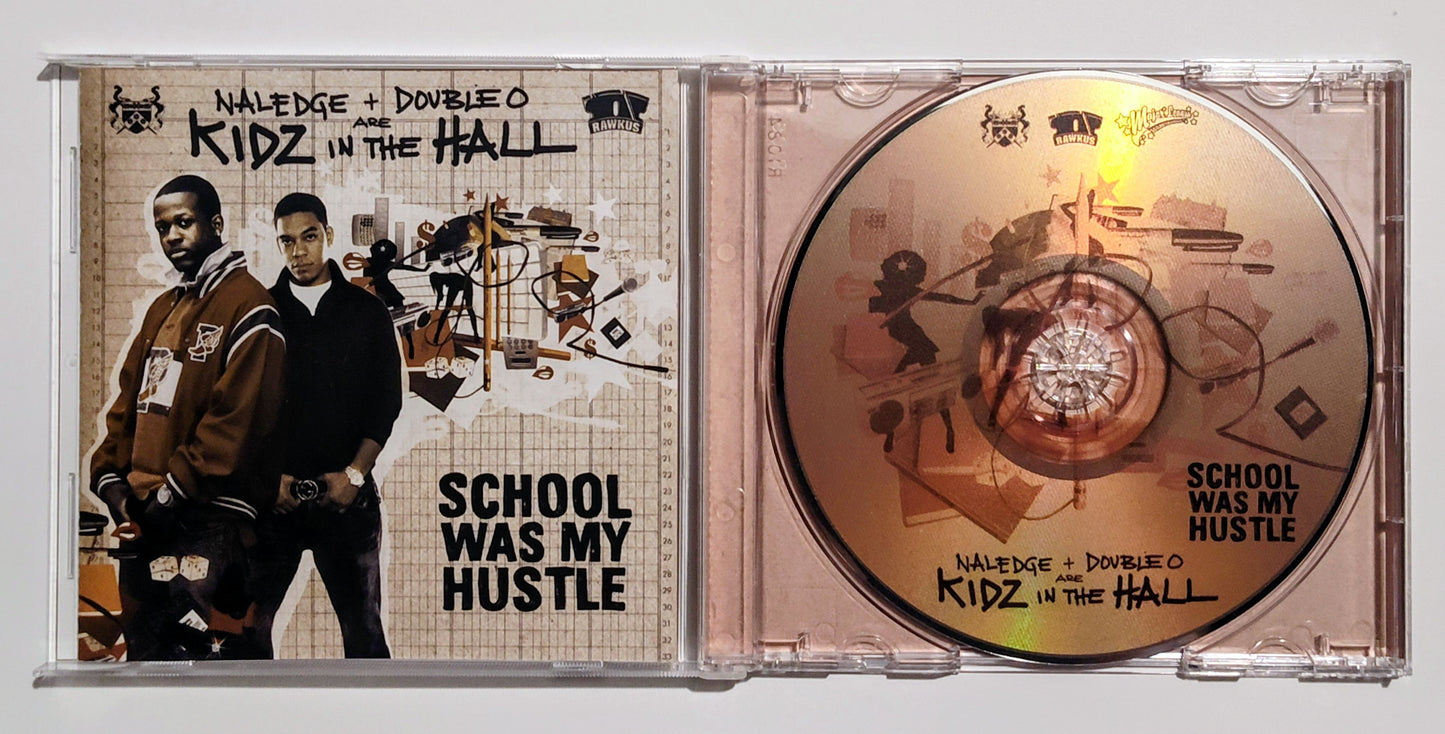 Kidz In The Hall - "School Was My Hustle" - COMPACT DISC VG+/G+