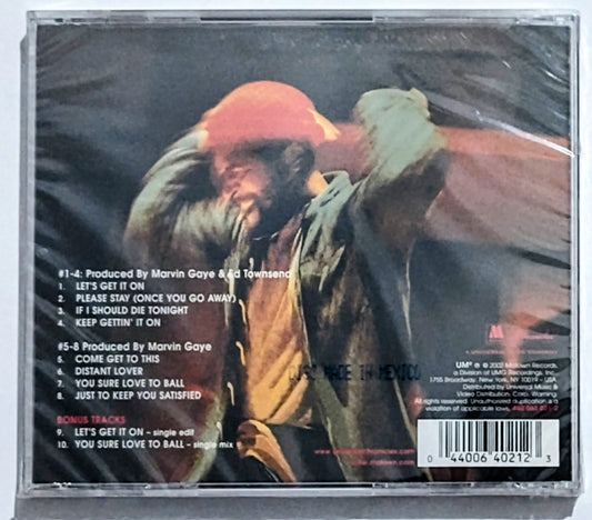 Marvin Gaye - “Let’s Get It On” - COMPACT DISC M/M (Sealed)