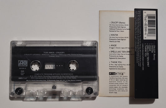 Tori Amos - "Crucify" - CASSETTE TAPE (SR; DIGalog; DOLBY HX PRO) VG/VG
