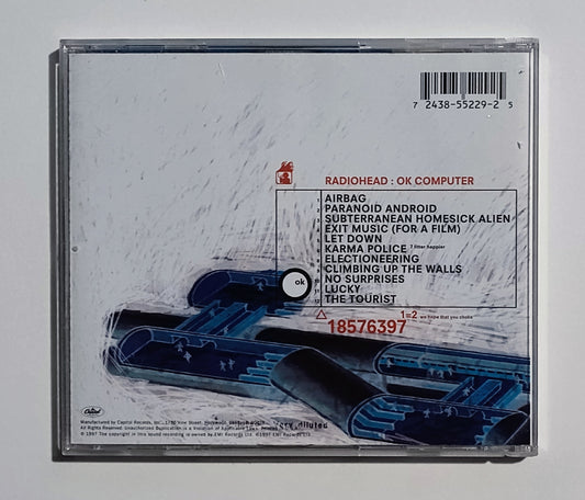 Radiohead - "OK Computer" - COMPACT DISC NM/VG+