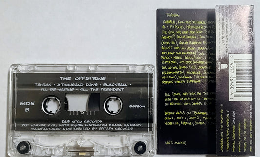 Offspring, The - “The Offspring” - CASSETTE TAPE VG/VG
