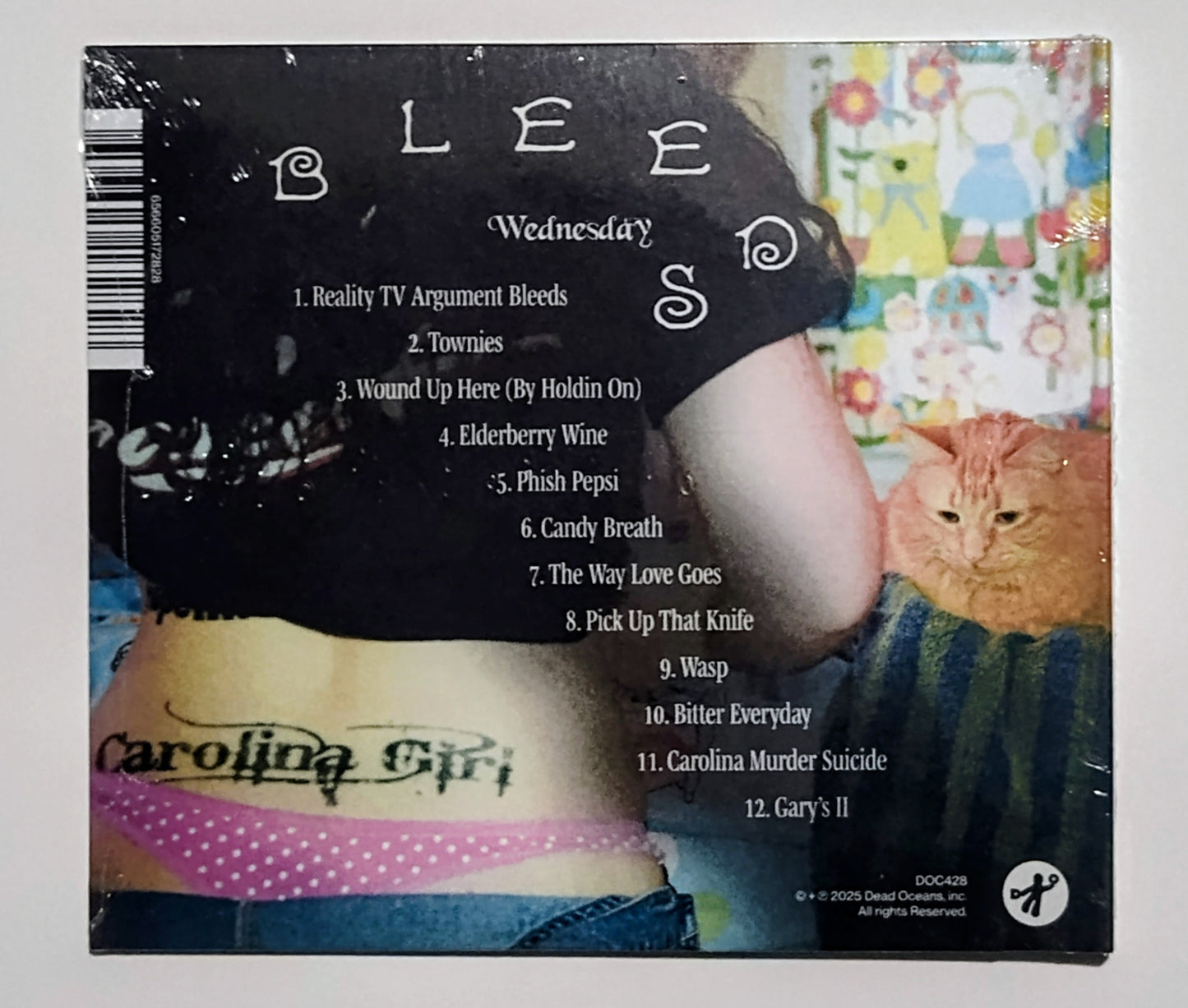 Wednesday - "Bleeds" - INDIE COMPACT DISC M/M (Sealed)