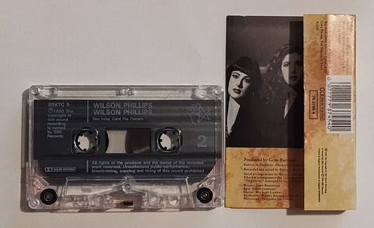 Wilson Phillips - "Wilson Phillips" CASSETTE TAPE (DOLBY) VG/VG+