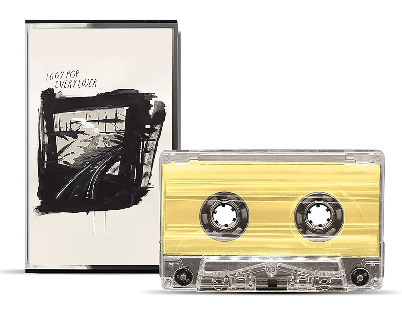 Iggy Pop - "Every Loser" - CASSETTE TAPE (Gold Shell; Import) M/M (New; Sealed)