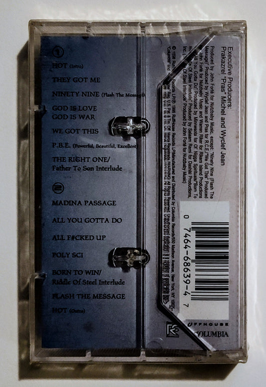 John Forté - "Poly Sci" - CASSETTE TAPE NM/M (Sealed; price written on cellophane with marker; can be removed with alcohol)