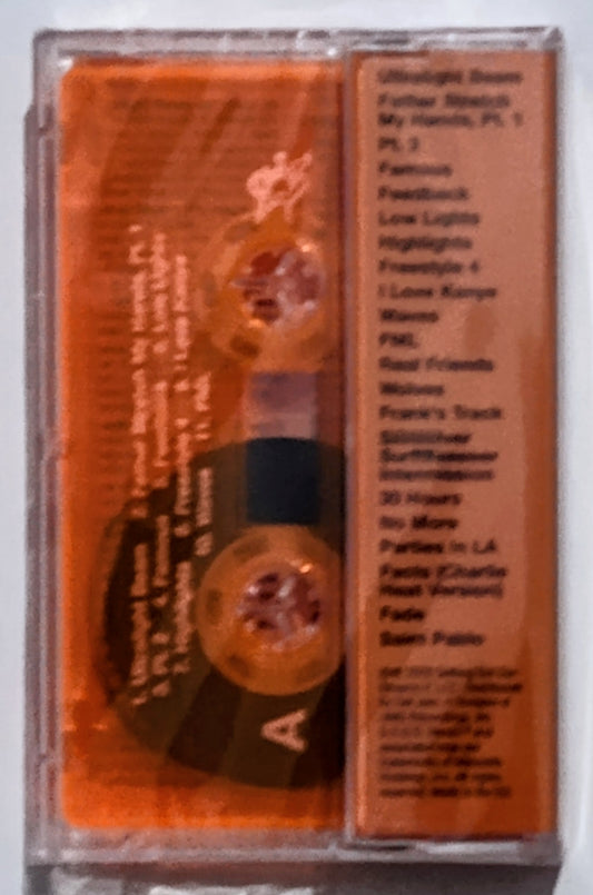 Kanye West - “Life Of Pablo” - CASSETTE TAPE (Italy “Fan Club” Import) M/M (Sealed)