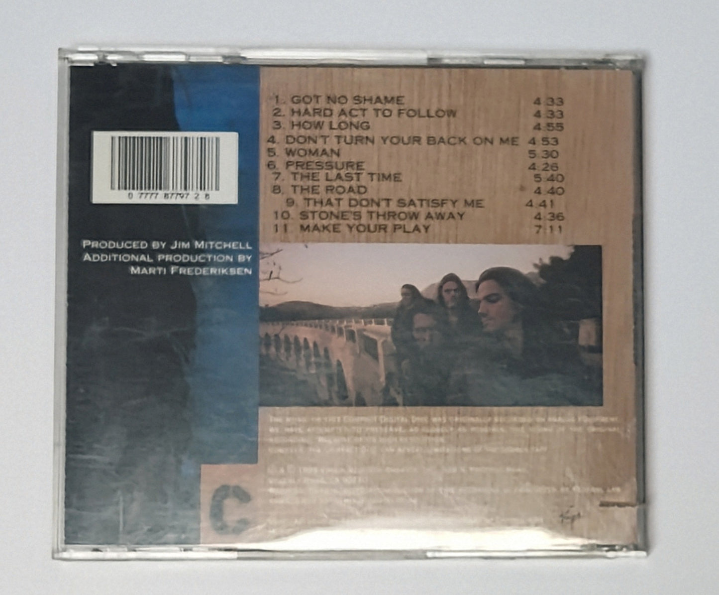 Brother Cane - "Brother Cane" - COMPACT DISC VG/VG+