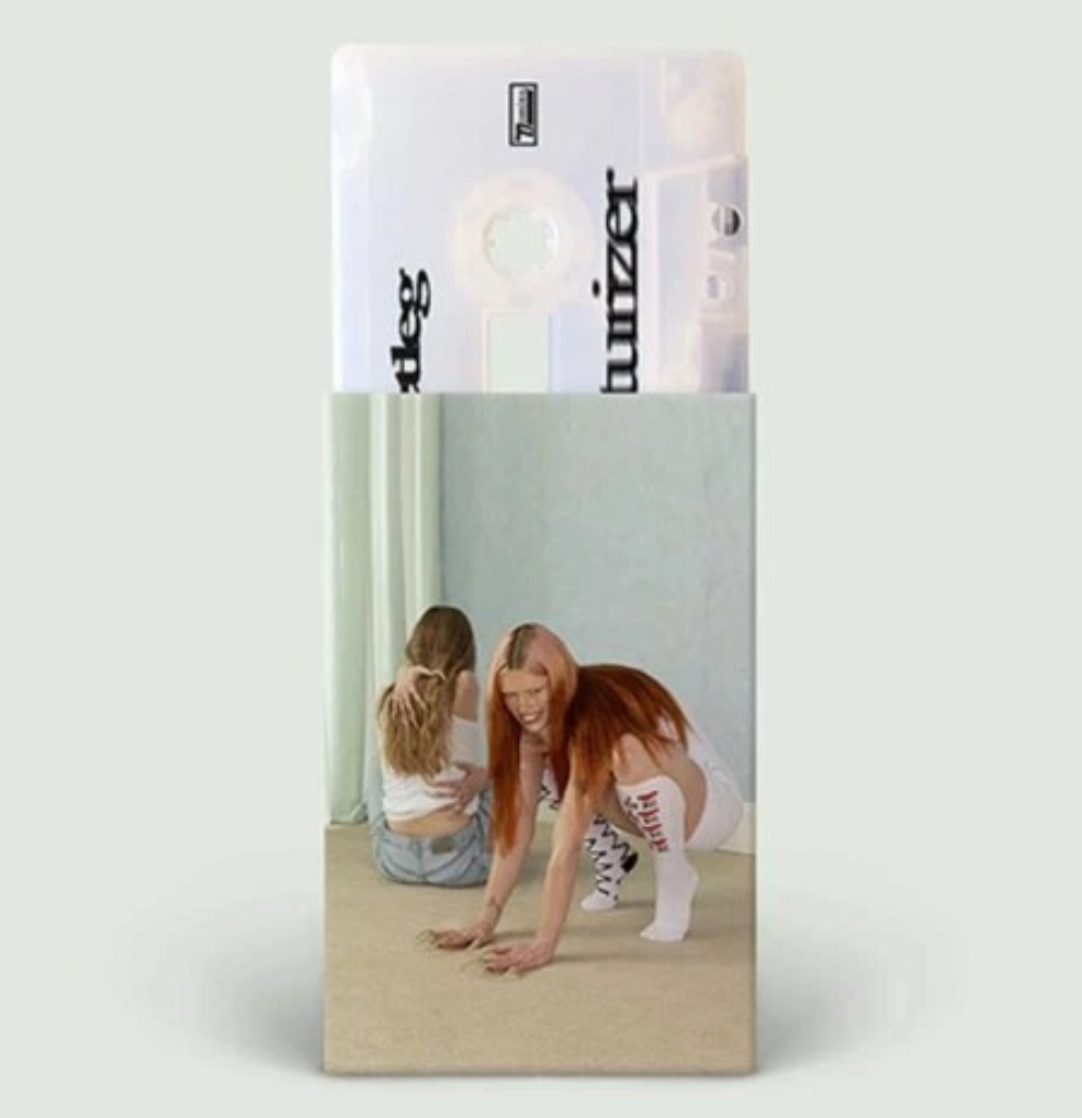 Wet Leg - "Moisturizer" - INDIE CASSETTE TAPE (White Frost) M/M (Sealed)