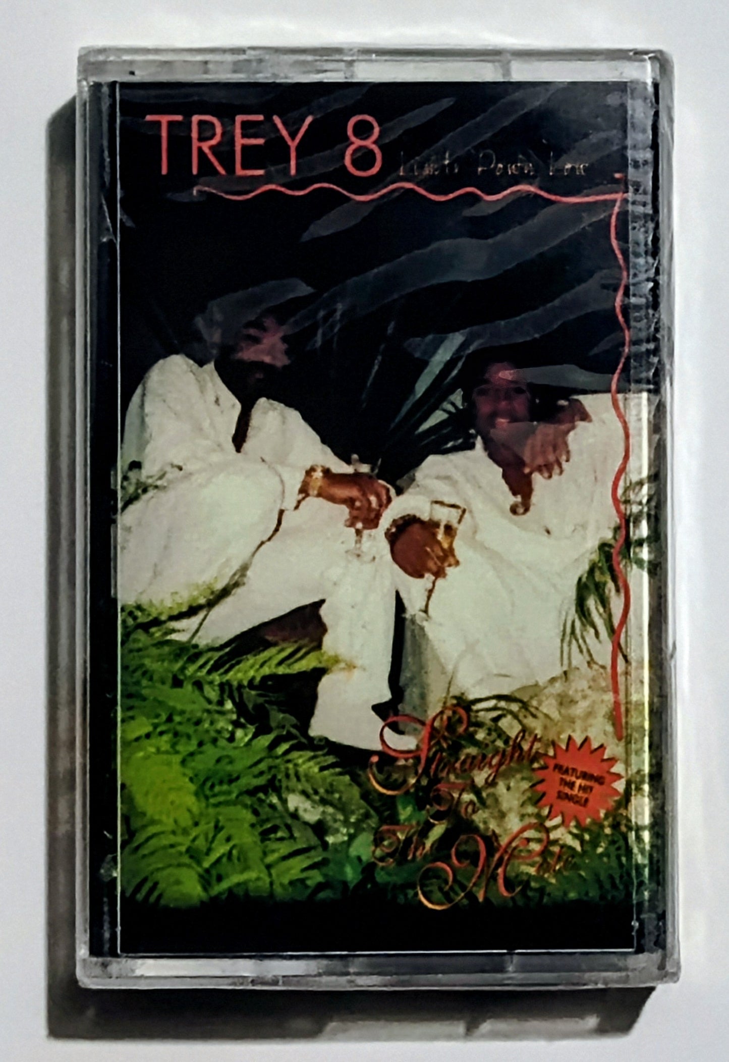 Trey 8 - "Lights Down Low" - CASSETTE TAPE NM/M (Cracked back of case)