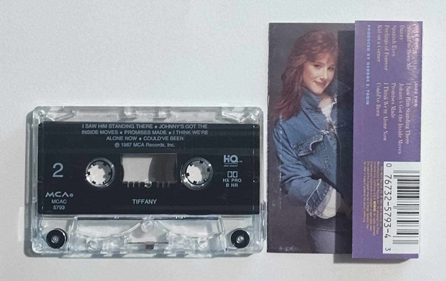 Tiffany - "Tiffany" - CASSETTE TAPE VG+/VG+