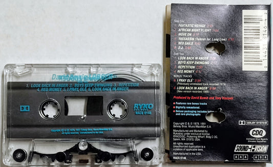 David Bowie - “Lodger” - CASSETTE TAPE VG/VG