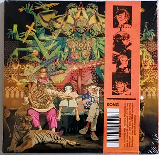 Gorillaz - “The Mountain” - COMPACT DISC NM/NM (Still in shrink; played once)