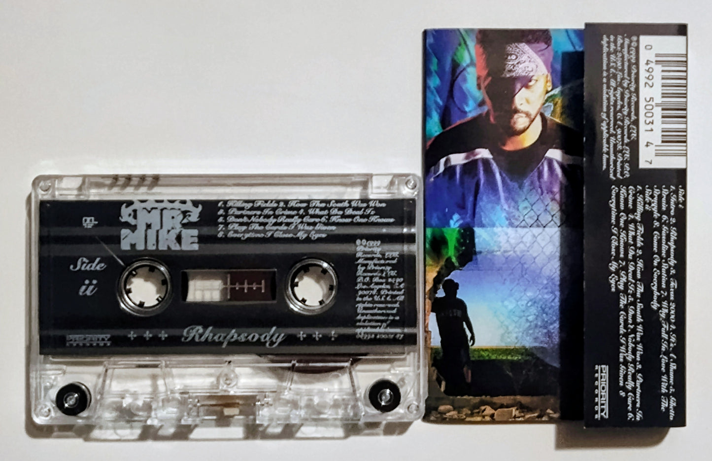 Mr. Mike - "Rhapsody" - CASSETTE TAPE (DOLBY HX PRO B NR) VG+/VG+