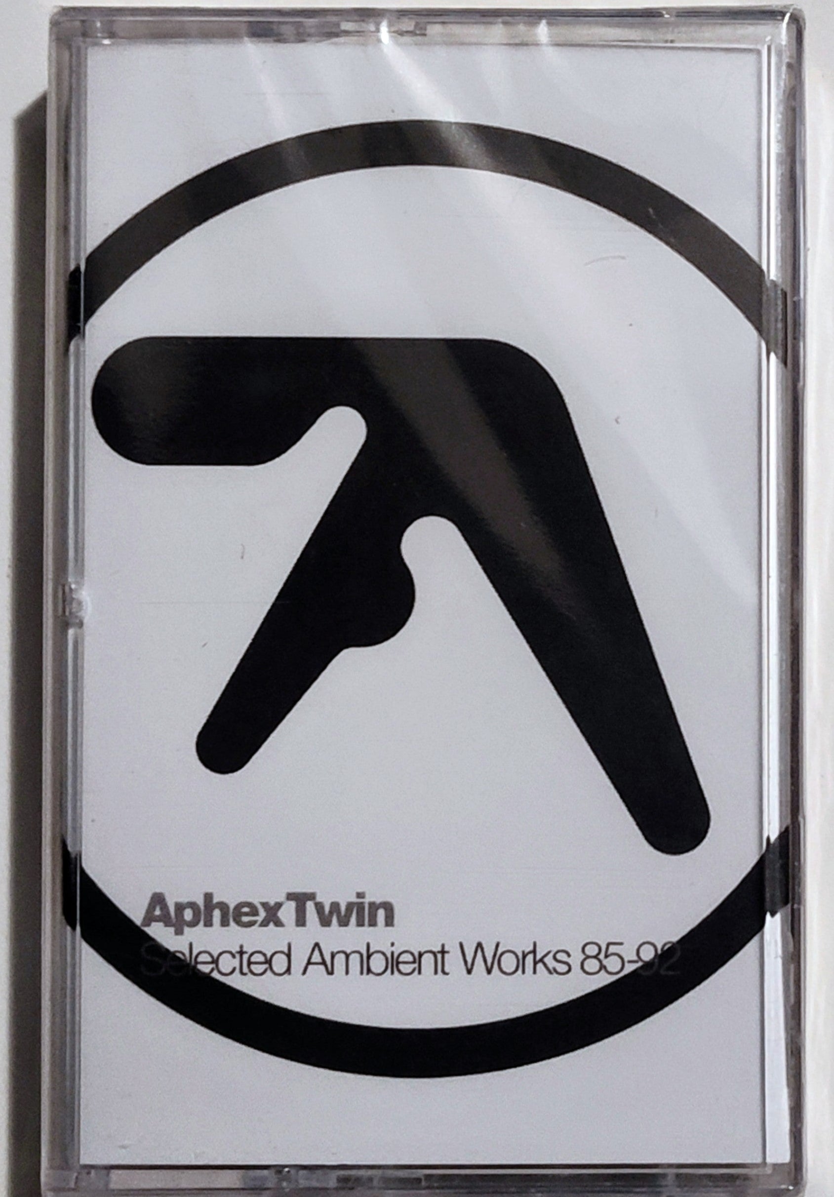 Aphex Twin - Selected Ambient Works 85-92 Cassette Tape M/M | 3rd 