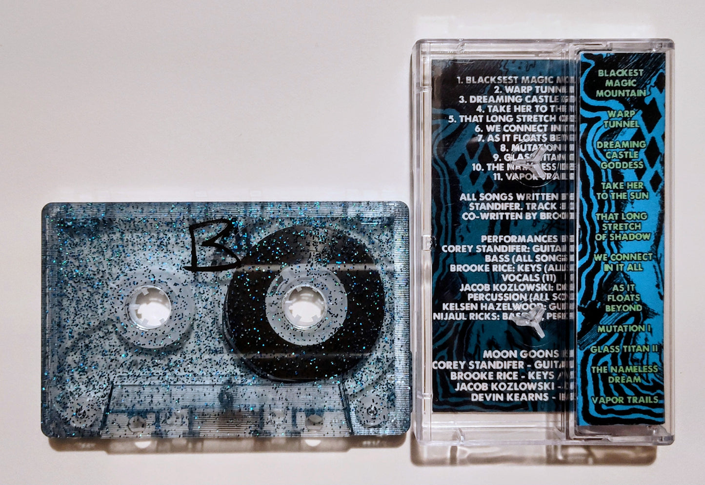 Moon Goons - "Space Trash" - INDIE CASSETTE TAPE M/M (Album Art by Alex Borrego) *⭐*