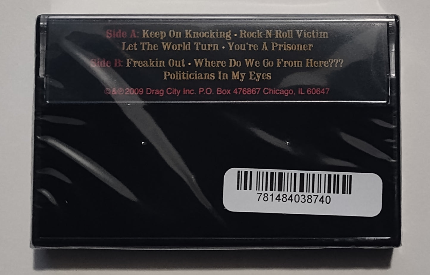 Death- "...For The Whole World To See (Reissue)" - INDIE CASSETTE TAPE M/M (Sealed)