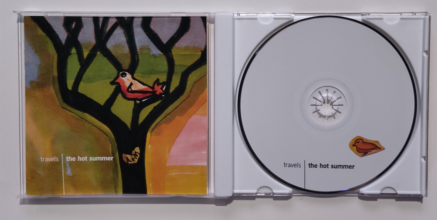 Travels - "The Hot Summer" - INDIE COMPACT DISC NM/VG