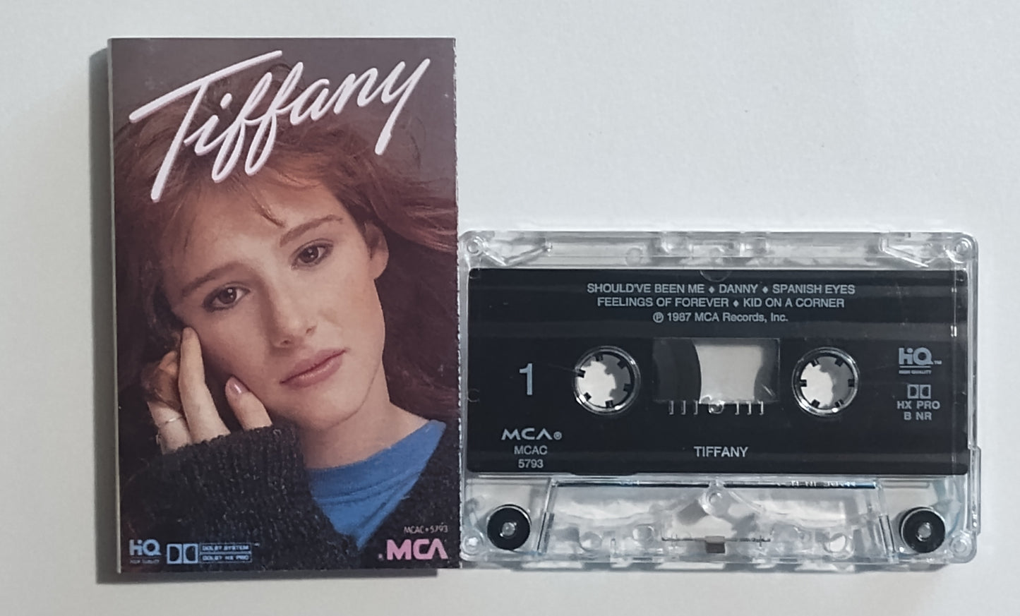 Tiffany - "Tiffany" - CASSETTE TAPE VG+/VG+