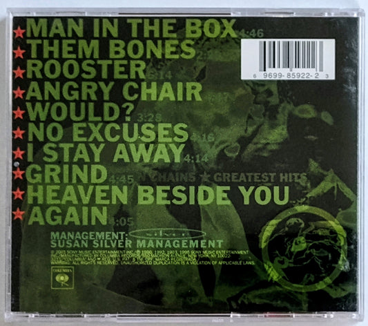 Alice In Chains - "Greatest Hits" - COMPACT DISC VG+/G (Plays perfect) *🚨*