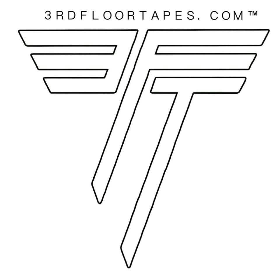 Logo Gallery 2020 "3FT (ROTH ERA)" by 3rd Floor Tapes & Eddie Van Halen