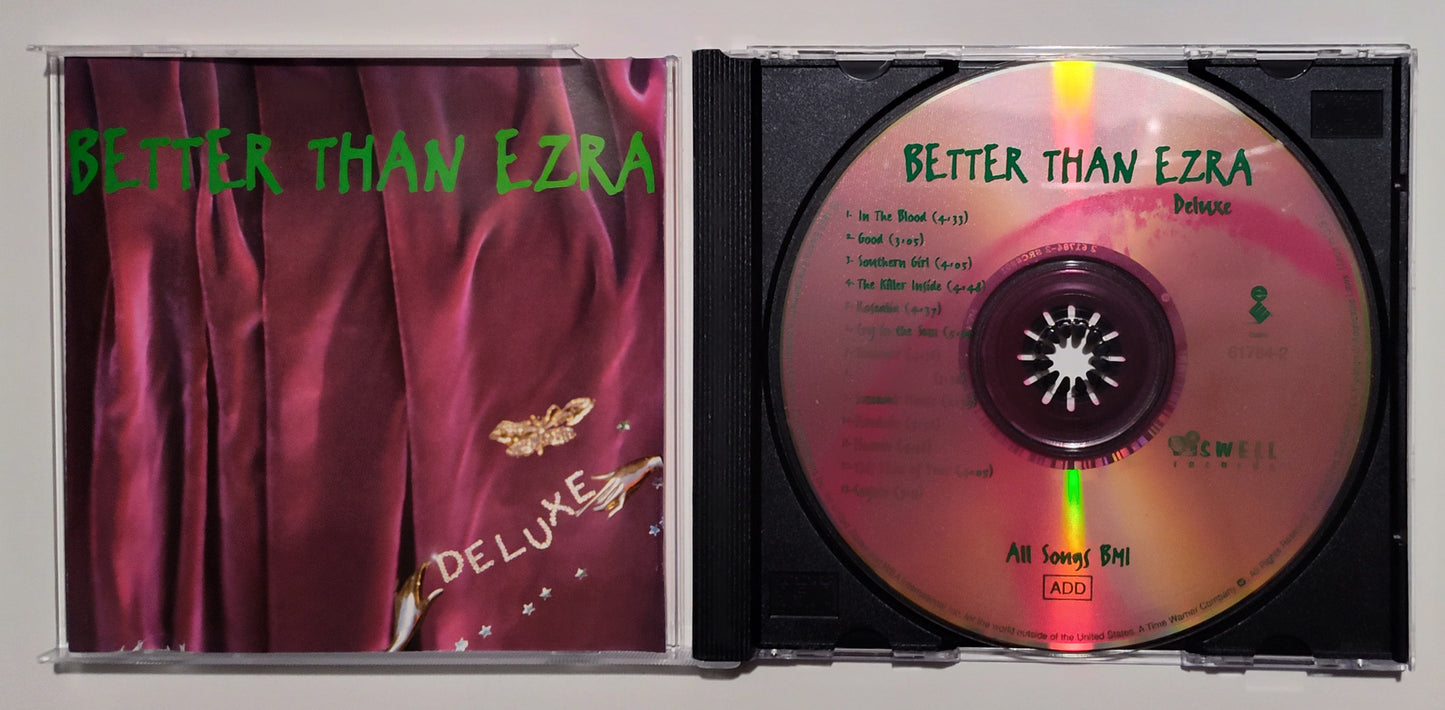 Better Than Ezra - "Deluxe" - COMPACT DISC G+/VG