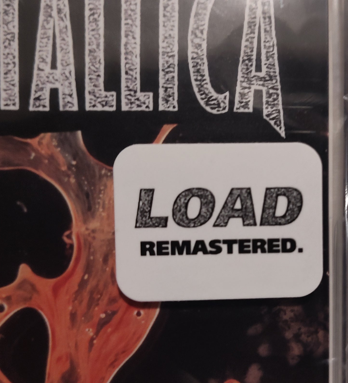 Metallica - "Load (Remastered)" - CASSETTE TAPE (2025 Reissue) M/M (Sealed)
