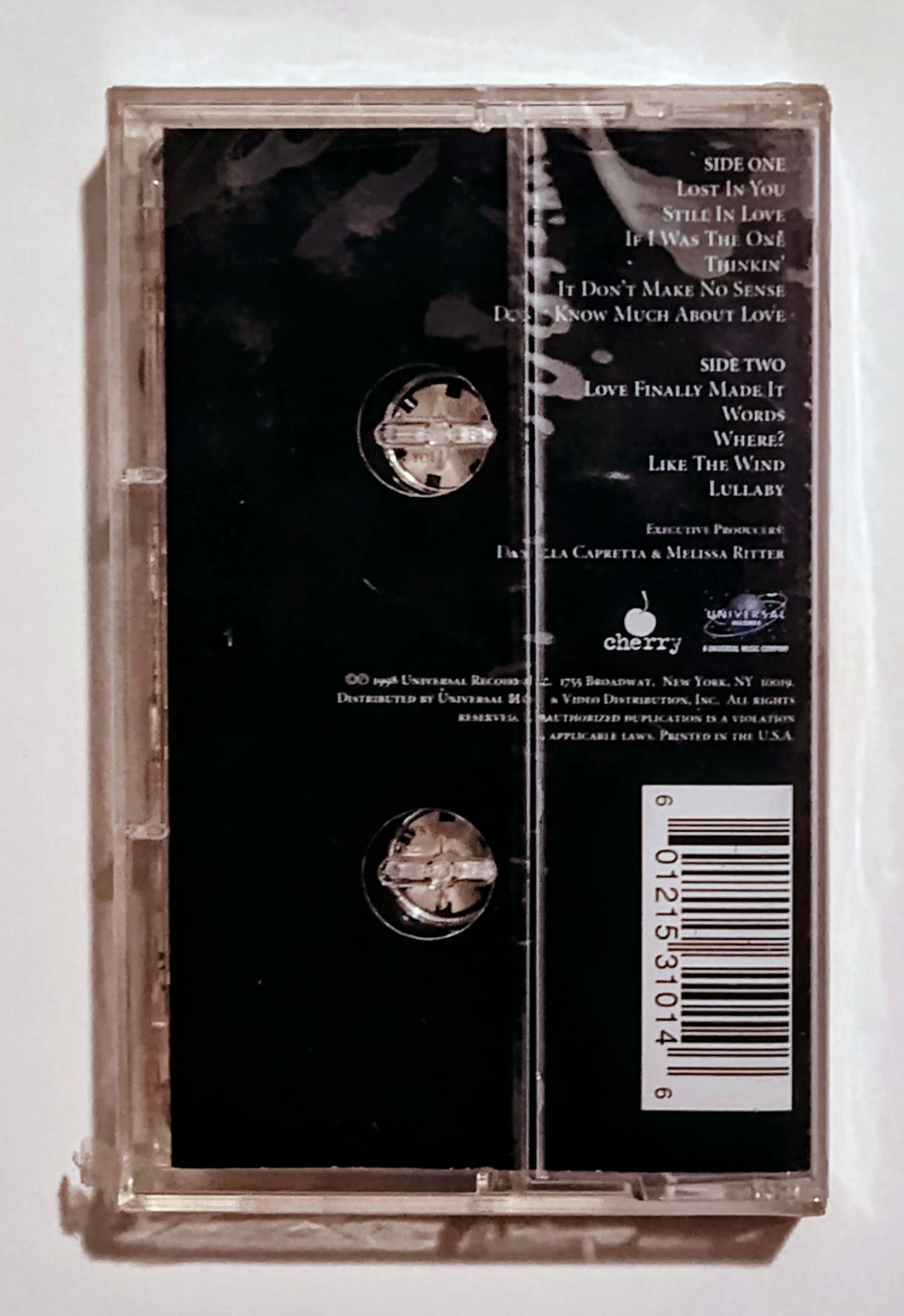 Ricky Jones - "Ricky Jones" - CASSETTE TAPE M/M (Sealed)