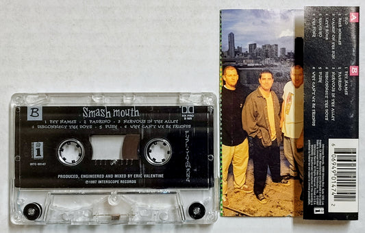 Smash Mouth - “Fush Yu Mang” - CASSETTE TAPE VG/VG+
