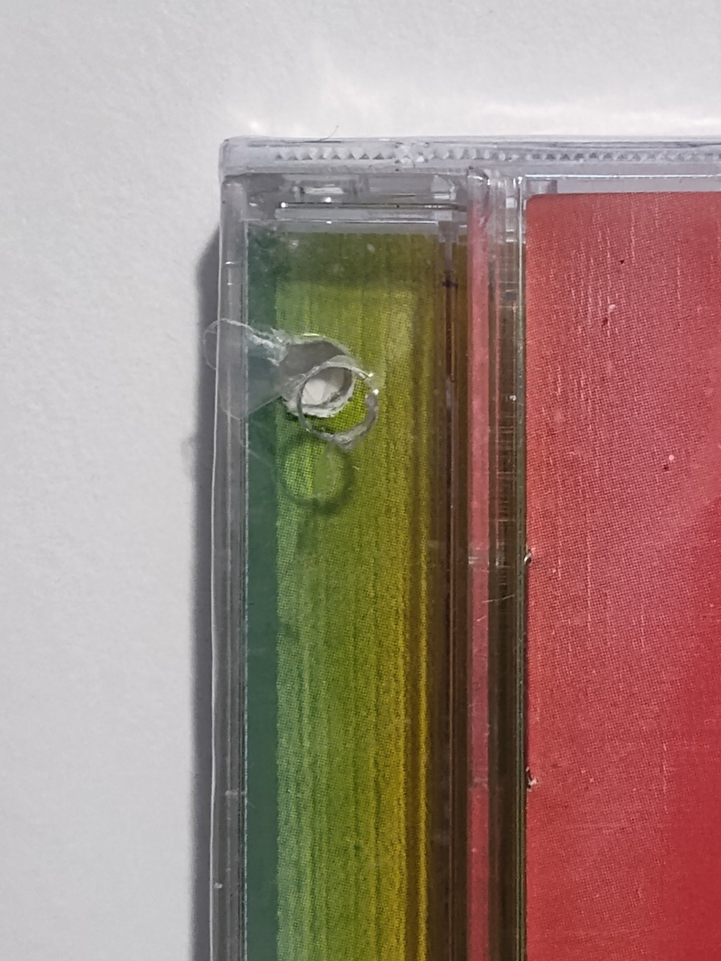 Blink 182 - "Nine" - COMPACT DISC VG+/M (Sealed; tiny drill hole in spine; cracked cover)