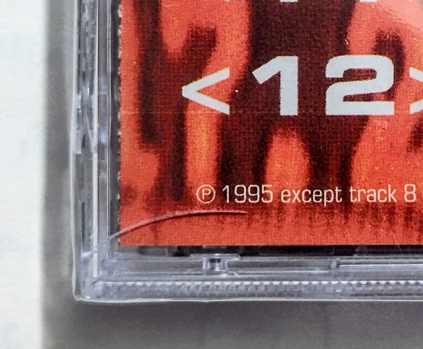 Radiohead - "The Bends" - COMPACT DISC NM/M (Sealed; tiny crack on back of case)