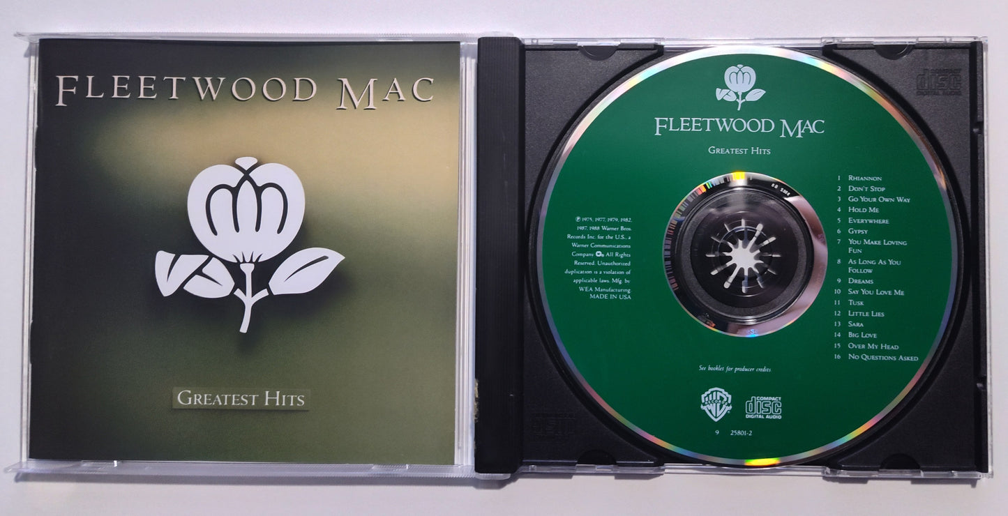 Fleetwood Mac - "Greatest Hits" - COMPACT DISC VG/VG+