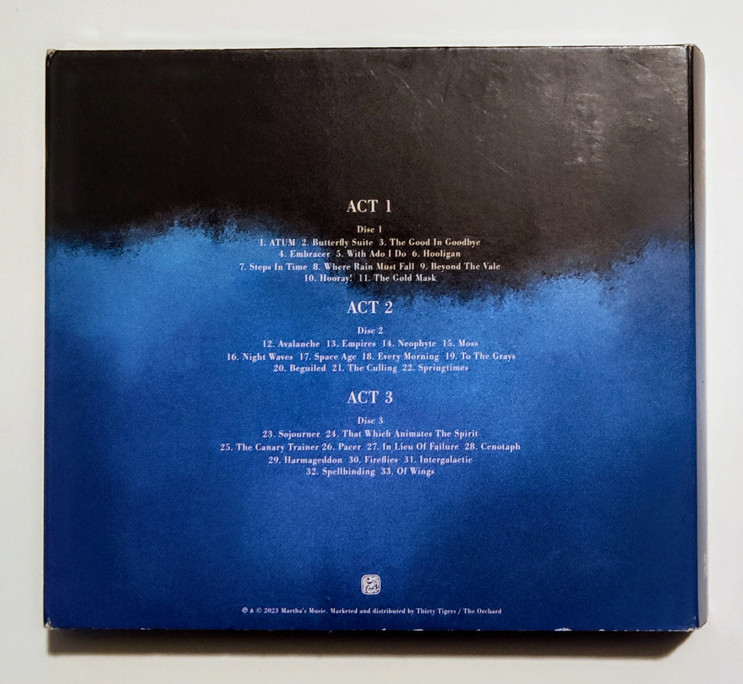 Smashing Pumpkins - "Atum" - COMPACT DISC (3x) VG/VG+