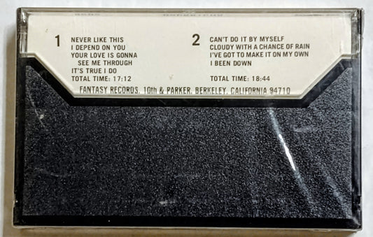 Two Tons - “Backatcha” - CASSETTE TAPE M/M (Sealed)