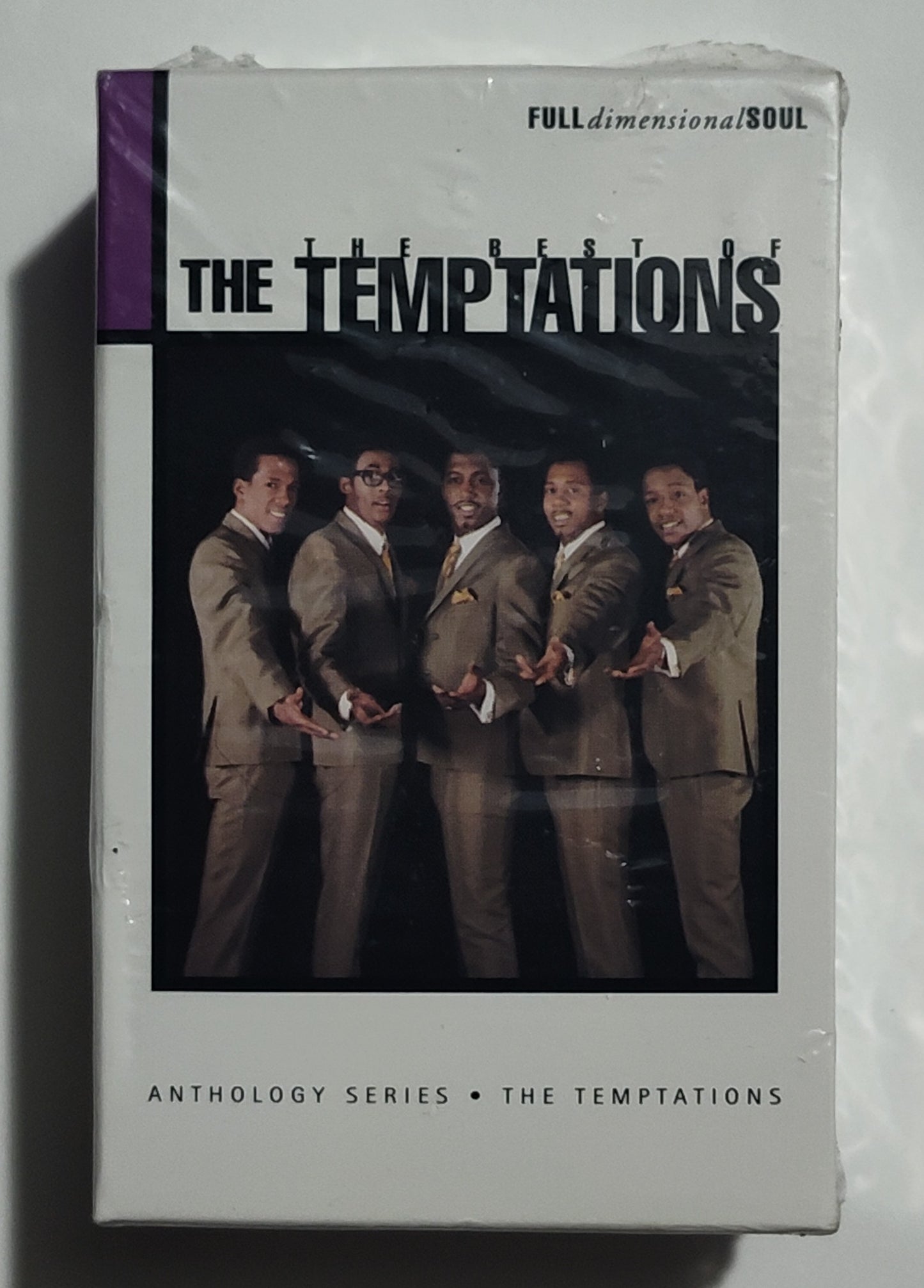 Temptations - "Anthology Series" - CASSETTE TAPE (2x) M/M (Sealed)