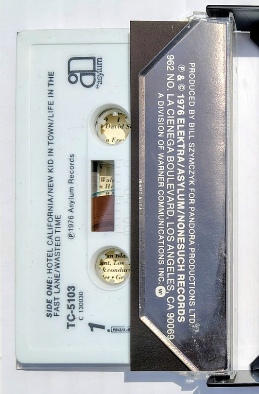 Eagles - "Hotel California" - CASSETTE TAPE VG+/VG+