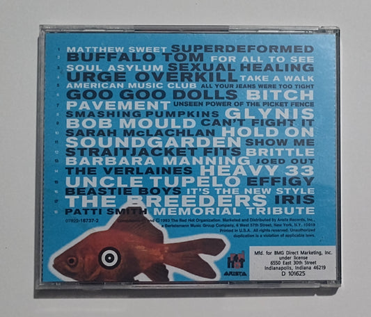 Various Artists - "No Alternative (CLASSIC 90S Compilation featuring Nirvana)" - COMPACT DISC (BMG Club) VG/VG
