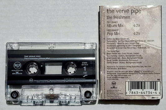 Verve Pipe, The - “The Freshman” - CASSETTE TAPE (Single) G+/VG+