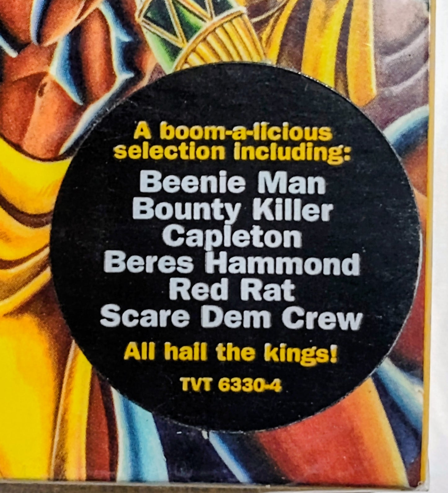 Dance Hall Kings - "III" - CASSETTE TAPE M/M (Sealed flip-top "cigarette box" case & hype sticker)
