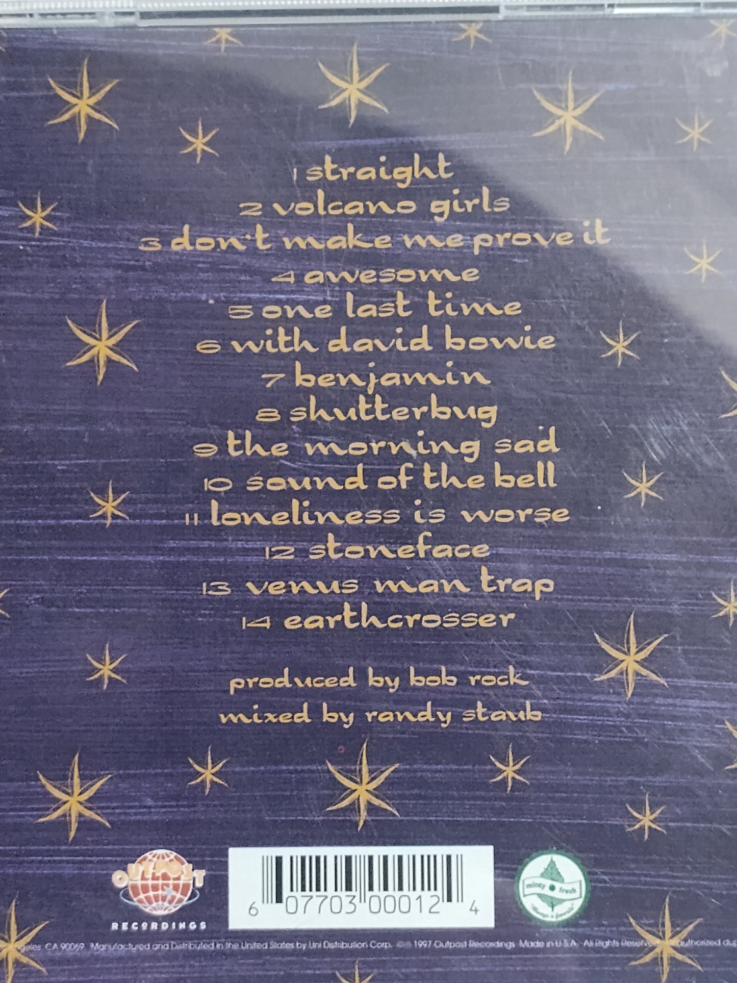 Veruca Salt - "Eight Arms To Hold You" - COMPACT DISC VG/VG